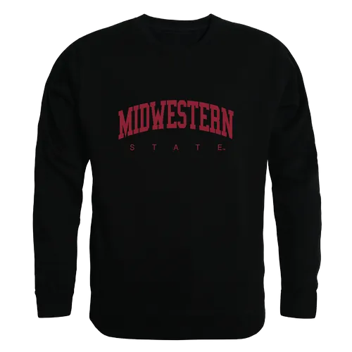 W Republic Midwestern State Mustangs Arch Crewneck 546-543