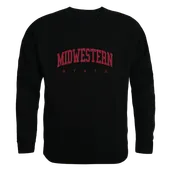 W Republic Midwestern State Mustangs Arch Crewneck 546-543