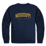 W Republic Mississippi College Choctaws Arch Crewneck 546-544