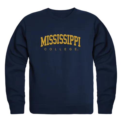 W Republic Mississippi College Choctaws Arch Crewneck 546-544