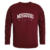 W Republic Missouri State Bears Arch Crewneck 546-547