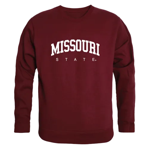 W Republic Missouri State Bears Arch Crewneck 546-547