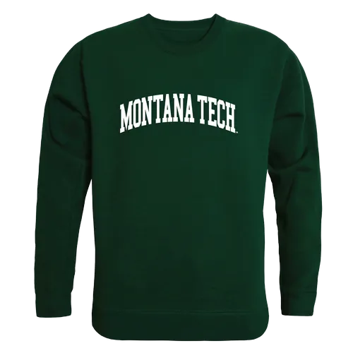 W Republic Montana Tech Orediggers Arch Crewneck 546-550