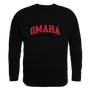 W Republic U Of Nebraska Omaha Mavericks Arch Crewneck 546-552