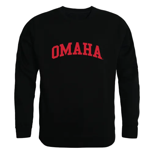 W Republic U Of Nebraska Omaha Mavericks Arch Crewneck 546-552