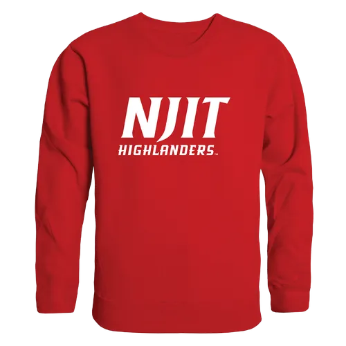 W Republic NJIT Highlanders Arch Crewneck 546-555