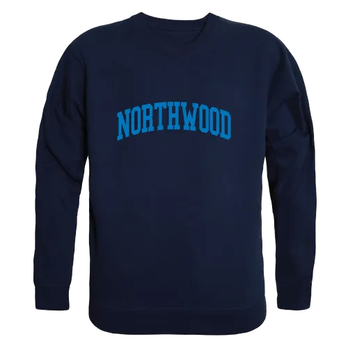 W Republic Northwood Timberwolves Arch Crewneck 546-562