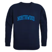 W Republic Northwood Timberwolves Arch Crewneck 546-562