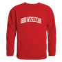 W Republic Ohio Wesleyan Bishops Arch Crewneck 546-564