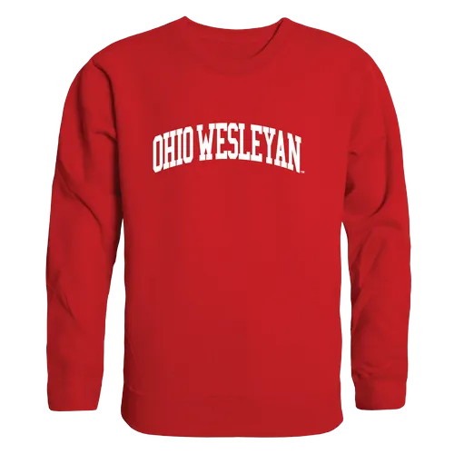 W Republic Ohio Wesleyan Bishops Arch Crewneck 546-564