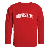 W Republic Ohio Wesleyan Bishops Arch Crewneck 546-564