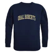 W Republic Oral Roberts Golden Eagles Arch Crewneck 546-566