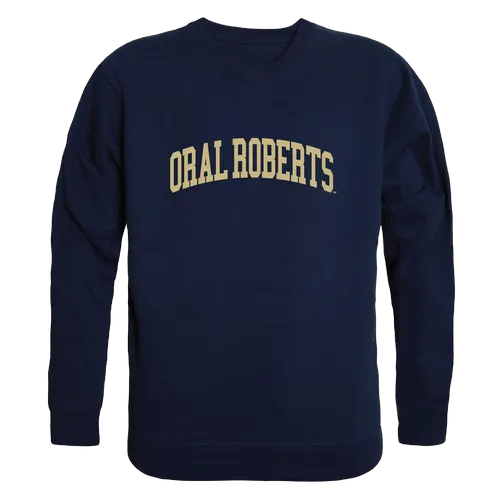 W Republic Oral Roberts Golden Eagles Arch Crewneck 546-566