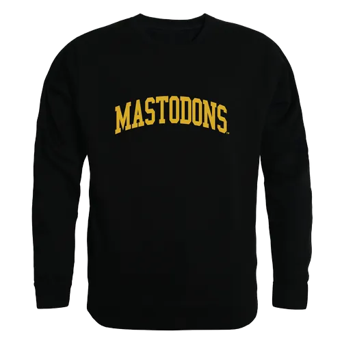 W Republic Purdue Fort Wayne Mastodons Arch Crewneck 546-571