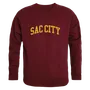 W Republic Sacramento City Panthers Arch Crewneck 546-578