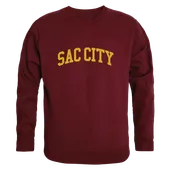 W Republic Sacramento City Panthers Arch Crewneck 546-578