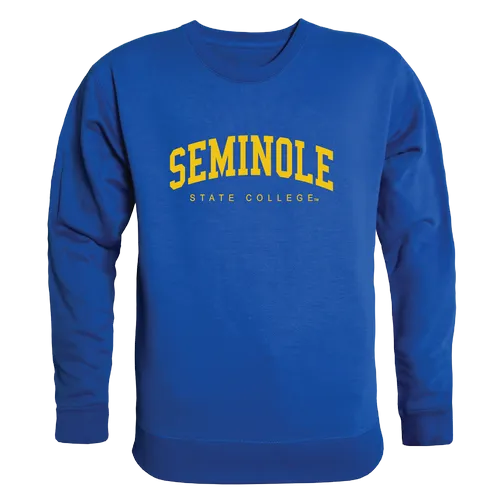 W Republic Seminole State Raiders Arch Crewneck 546-582