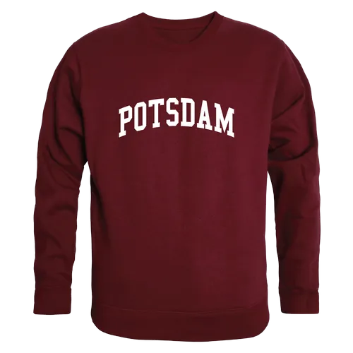 W Republic SUNY Potsdam Bears Arch Crewneck 546-593