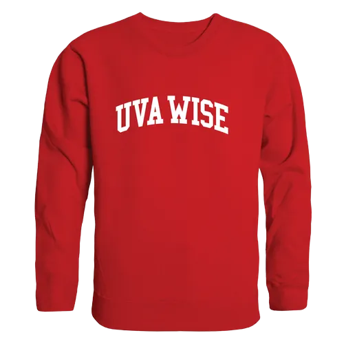 W Republic UVA Wise Cavaliers Arch Crewneck 546-601