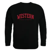 W Republic Western Colorado Mountaineers Arch Crewneck 546-604