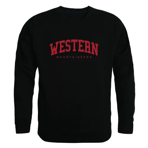 W Republic Western Colorado Mountaineers Arch Crewneck 546-604