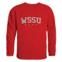 W Republic Winston-Salem State Rams Arch Crewneck 546-607