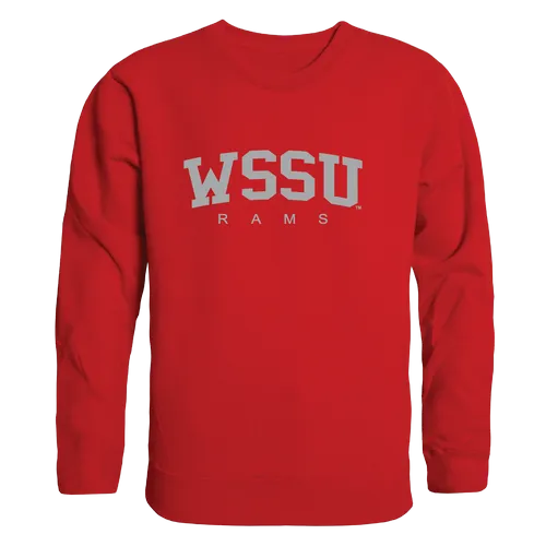 W Republic Winston-Salem State Rams Arch Crewneck 546-607