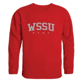 W Republic Winston-Salem State Rams Arch Crewneck 546-607