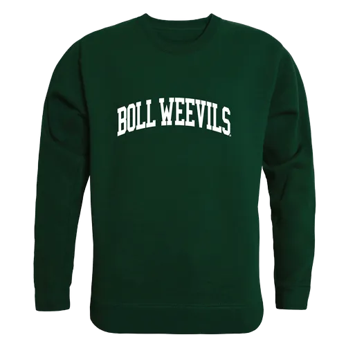 W Republic Arkansas-Monticello Boll Weevils & Cotton Blossoms Arch Crewneck 546-609