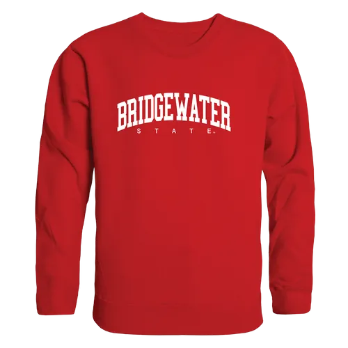 W Republic Bridgewater State Bears Arch Crewneck 546-620