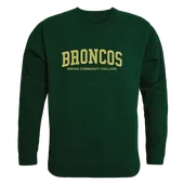 W Republic Bronx CC Broncos Arch Crewneck 546-621