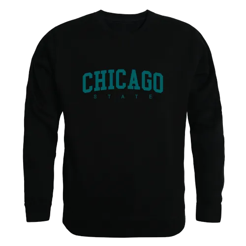 W Republic Chicago State Cougars Arch Crewneck 546-631