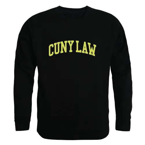 W Republic CUNY School Of Law Arch Crewneck 546-634