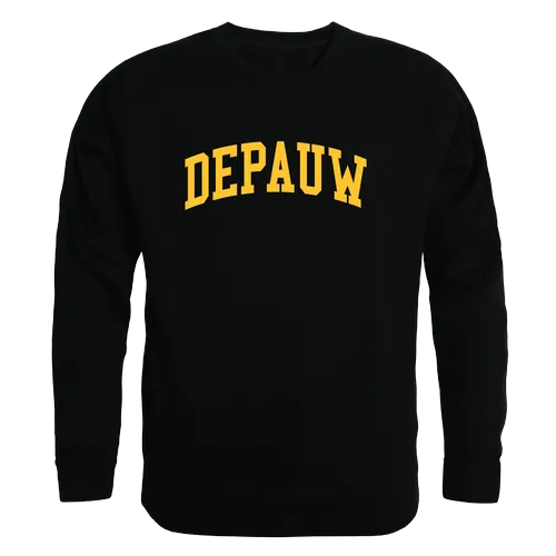 W Republic De Pauw Tigers Arch Crewneck 546-636