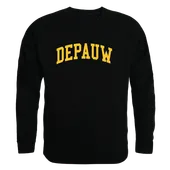 W Republic De Pauw Tigers Arch Crewneck 546-636