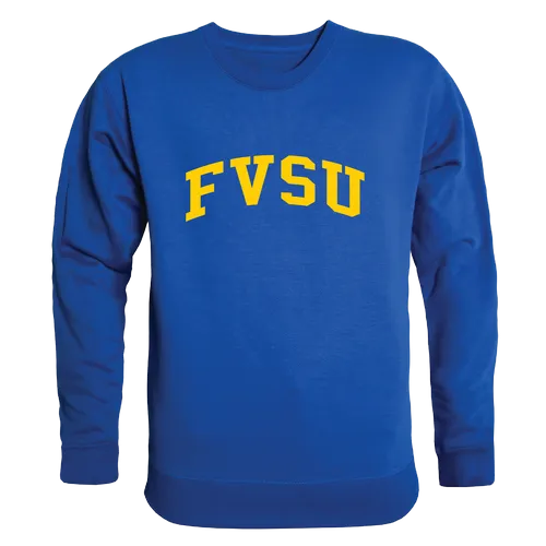 W Republic Fort Valley State Wildcats Arch Crewneck 546-642