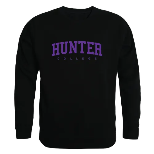 W Republic Hunter College Hawks Arch Crewneck 546-654