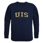 W Republic U Of Illinois Springfield Prairie Stars Arch Crewneck 546-655