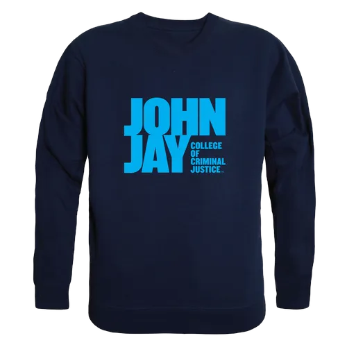 W Republic John Jay College Bloodhounds Arch Crewneck 546-656