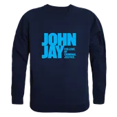 W Republic John Jay College Bloodhounds Arch Crewneck 546-656