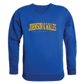 W Republic Johnson & Wales Wildcats Arch Crewneck 546-657