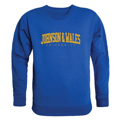 W Republic Johnson & Wales Wildcats Arch Crewneck 546-657