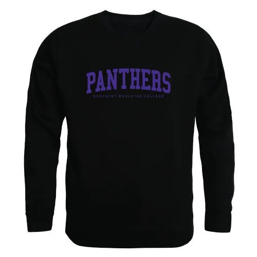 W Republic Kentucky Wesleyan Panthers Arch Crewneck 546-659