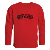 W Republic Northwestern Oklahoma State Rangers Arch Crewneck 546-665