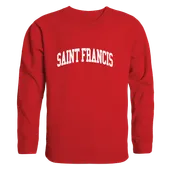 W Republic Saint Francis U Red Flash Arch Crewneck 546-669