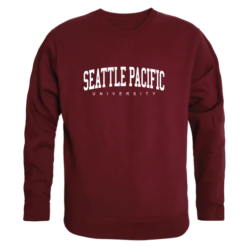 W Republic Seattle Pacific Falcons Arch Crewneck 546-670