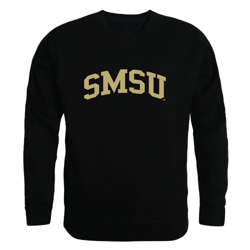 W Republic Southwest Minnesota State Mustangs Arch Crewneck 546-674