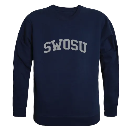 W Republic Southwestern Oklahoma State Bulldogs Arch Crewneck 546-675