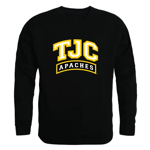 W Republic Tyler Junior College Apaches Arch Crewneck 546-680