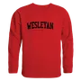 W Republic Wesleyan Cardinals Arch Crewneck 546-683